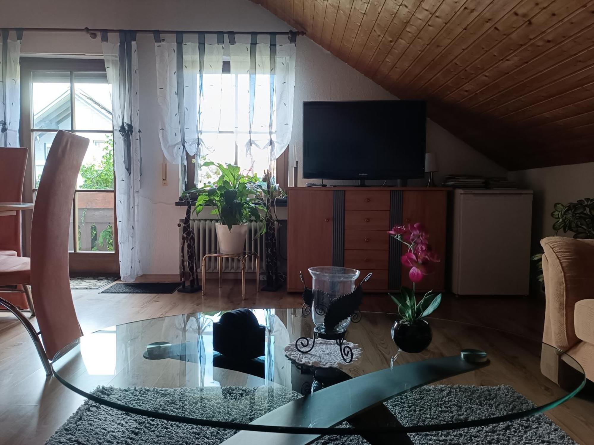 Guenther Fernschild Апартаменты Trochtelfingen